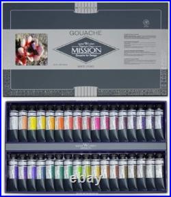 Mijello Mission Gold Titanium Class Gouache Watercolor MWG-1534G