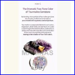 Mijello Mission Tourmaline Two Tone Granulation Watercolor 15ml Set of 24