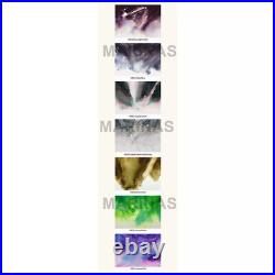 Mijello Mission Tourmaline Two Tone Granulation Watercolor 15ml Set of 24