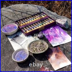 Mijello Mission Tourmaline Two Tone Granulation Watercolor 15ml Set of 24