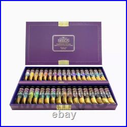 Mijello Mission Tourmaline Two Tone Granulation Watercolor 15ml Set of 34