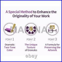 Mijello Mission Tourmaline Two Tone Granulation Watercolor 15ml Set of 34