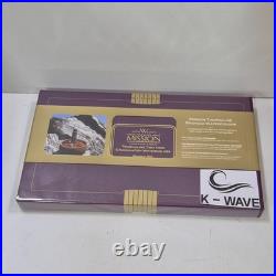 Mijello Mission Tourmaline Two-Tone Granulation Watercolor 34 set 15ml MGC-8034