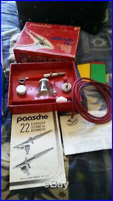 Mint Condition Paasche Airbrush HS- Box set. $155.00 OBO if you buy both sets