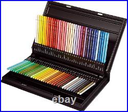 Mitsubishi Pencil UC72C Uni Colored Pencils 72 Colors Set With Box From Japan