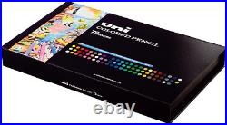 Mitsubishi Pencil UC72C Uni Colored Pencils 72 Colors Set With Box From Japan