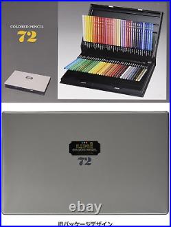 Mitsubishi Pencil UC72C Uni Colored Pencils 72 Colors Set With Box From Japan