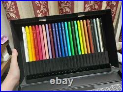 Mitsubishi UC100C Pencil Uni Mitsubishi Color Pencils Professional Art Sets 100