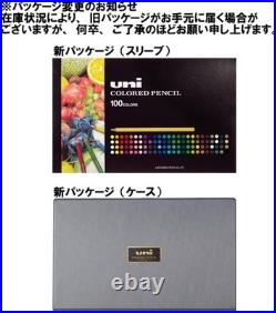 Mitsubishi UC100C Uni 100-Color Colored Pencil Set with Box Japan