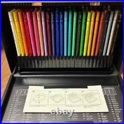Mitsubishi Uni UC100C Colored Pencils 100 Colors Professional Art Set Oil-Based