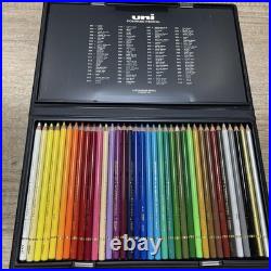 Mitsubishi Uni Unicolor 36-Color Colored Pencil Set with Box, Nearly New