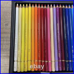 Mitsubishi Uni Unicolor 36-Color Colored Pencil Set with Box, Nearly New