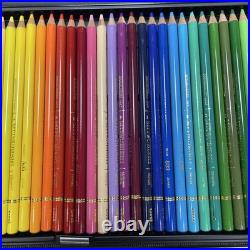 Mitsubishi Uni Unicolor 36-Color Colored Pencil Set with Box, Nearly New Mitsubishi Uni Unicolor 36-Color Colored Pencil Set with Box, Nearly New