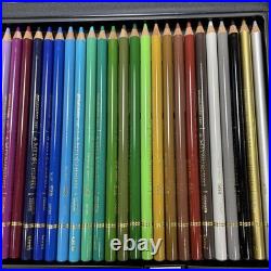 Mitsubishi Uni Unicolor 36-Color Colored Pencil Set with Box, Nearly New
