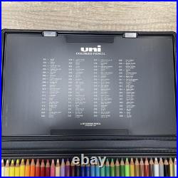 Mitsubishi Uni Unicolor 36-Color Colored Pencil Set with Box, Nearly New Mitsubishi Uni Unicolor 36-Color Colored Pencil Set with Box, Nearly New