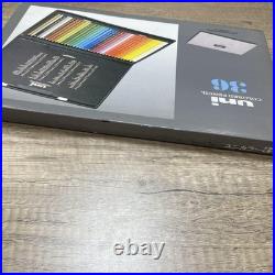 Mitsubishi Uni Unicolor 36-Color Colored Pencil Set with Box, Nearly New