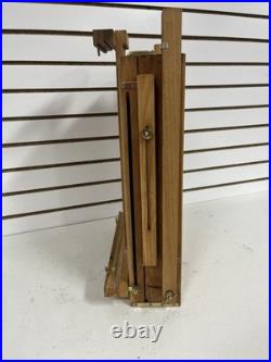 Monet French Travel Easel (Pochade Box) With Acrilic Paints And Brushes 16x20