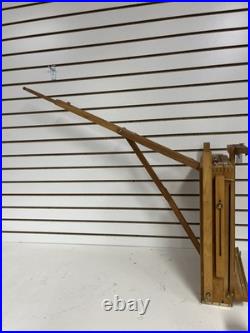 Monet French Travel Easel (Pochade Box) With Acrilic Paints And Brushes 16x20