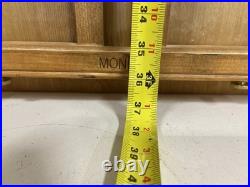 Monet French Travel Easel (Pochade Box) With Acrilic Paints And Brushes 16x20