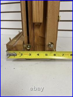 Monet French Travel Easel (Pochade Box) With Acrilic Paints And Brushes 16x20