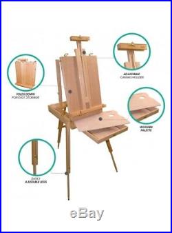 Mont Marte French Box Easel Extra large