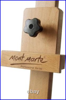 Mont Marte Signature Box Floor Easel, Beech Wood 17.13 x 17.32 x 59.1