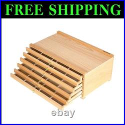 Multi-Function Artist Storage Box 6 Drawers & Compartments