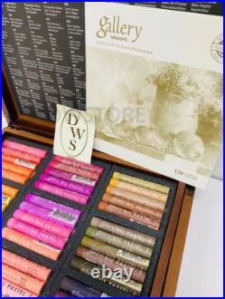 Mungyo Gallery Artist Soft Oil Pastels MOPV-120W Wooden Case 120 assorted colors Mungyo Gallery Artist Soft Oil Pastels MOPV-120W Wooden Case 120 assorted colors