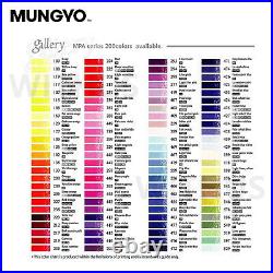 Mungyo Gallery Artist's Extra Fine Soft Pastels Wood Box 200 Colors MPA-200W