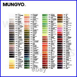 Mungyo Gallery Artist's Extra Fine Soft Pastels Wood Box 200 Colors MPA-200W