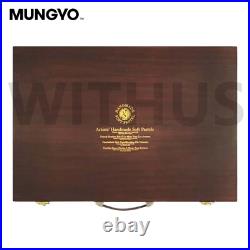 Mungyo Gallery Artists' Handmade Soft Pastel Wood Box of 200 Colors MPHM-200W