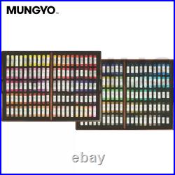 Mungyo Gallery Artists' Handmade Soft Pastel Wood Box of 200 Colors MPHM-200W