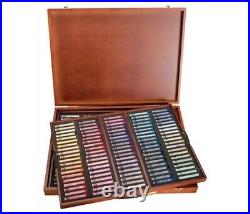 Mungyo Gallery Extra-Fine Soft Pastels Wood Box Set of 200 Assorted Colors