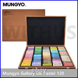 Mungyo MOPV-120 Soft Oil Pastels Paper Box Set of 120 Assorted Color 2021 NEW