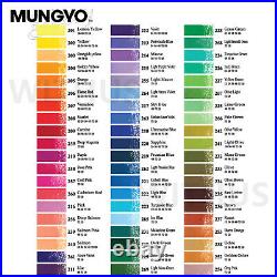 Mungyo MOPV-120 Soft Oil Pastels Paper Box Set of 120 Assorted Color 2021 NEW