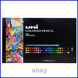 Mutsubishi Color Pencil 72 colors Special Box UC72C