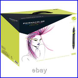 NEW 156 Prismacolor Premier Double Sided Art Markers Brush Fine Tip Dual End
