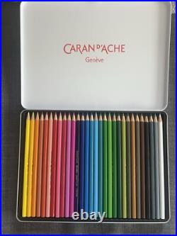 NEW Caran d'ache Color Pencil 30 Pcs