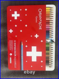 NEW Caran d'ache Color Pencil 30 Pcs