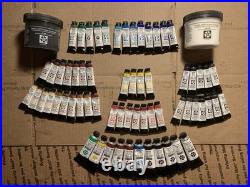 NEW Daniel Smith Extra Fine Watercolors & Gouache Paint Lot Of 63 5ml + 15ml
