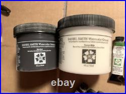 NEW Daniel Smith Extra Fine Watercolors & Gouache Paint Lot Of 63 5ml + 15ml