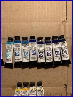 NEW Daniel Smith Extra Fine Watercolors & Gouache Paint Lot Of 63 5ml + 15ml