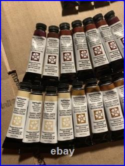 NEW Daniel Smith Extra Fine Watercolors & Gouache Paint Lot Of 63 5ml + 15ml