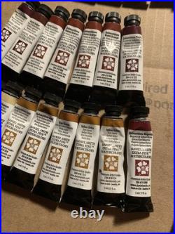 NEW Daniel Smith Extra Fine Watercolors & Gouache Paint Lot Of 63 5ml + 15ml