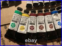 NEW Daniel Smith Extra Fine Watercolors & Gouache Paint Lot Of 63 5ml + 15ml