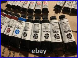 NEW Daniel Smith Extra Fine Watercolors & Gouache Paint Lot Of 63 5ml + 15ml