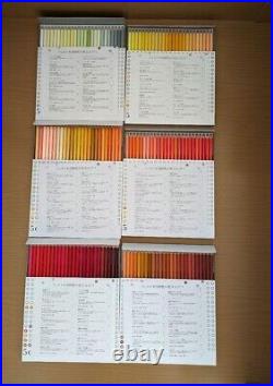 NEW? FELISSIMO 500 Color Pencils Collection Unused Full set of 500 from Japan