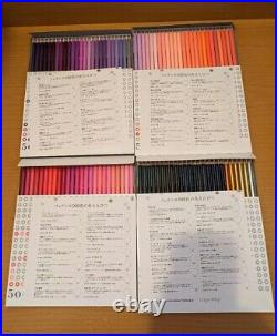 NEW? FELISSIMO 500 Color Pencils Collection Unused Full set of 500 from Japan