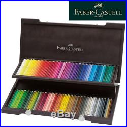 NEW IN WOODEN BOX 120x Faber-Castell WaterColour Albrecht Durer Colour Pencils
