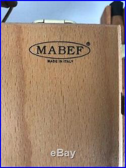 NEW MABEF M22 French Sketch Box Easel Made in Italy Portable Artist Easel